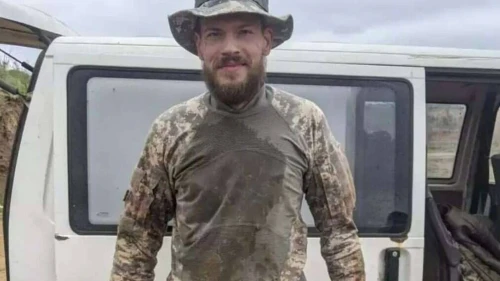 Ukrainian Jewish soldier Zvi-Hirsh (Grisha) Zovergzde. Credit: Courtesy.