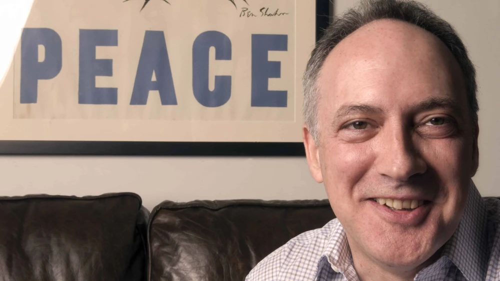 Editor Adam Bellow, who has launched the new HarperCollins conservative imprint Broadside Books and its digital Voices of the Tea Party series. Photo by James Patrick Cooper for “The Washington Post” via Getty Images.