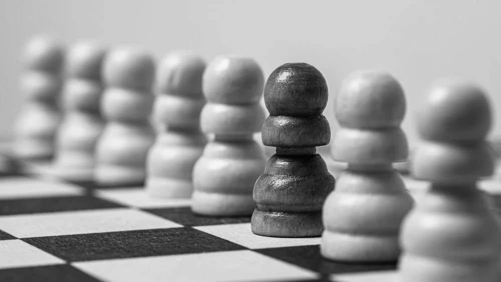 Chess Board, Individuality