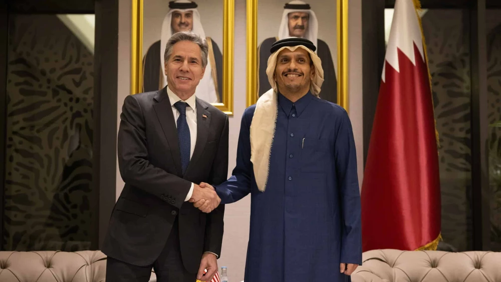 Blinken Qatar