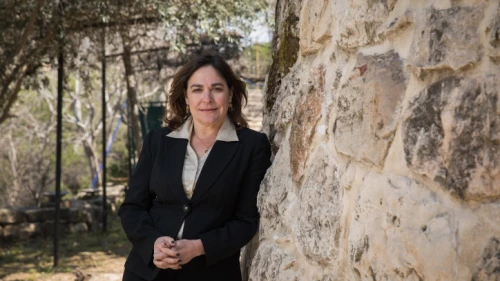 Caroline Glick in Jerusalem, March 11, 2019. Photo by Hadas Parush/Flash90.