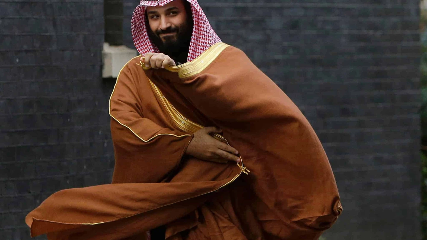 Saudi crown prince says he doesn't care about ‘Palestinian issue'