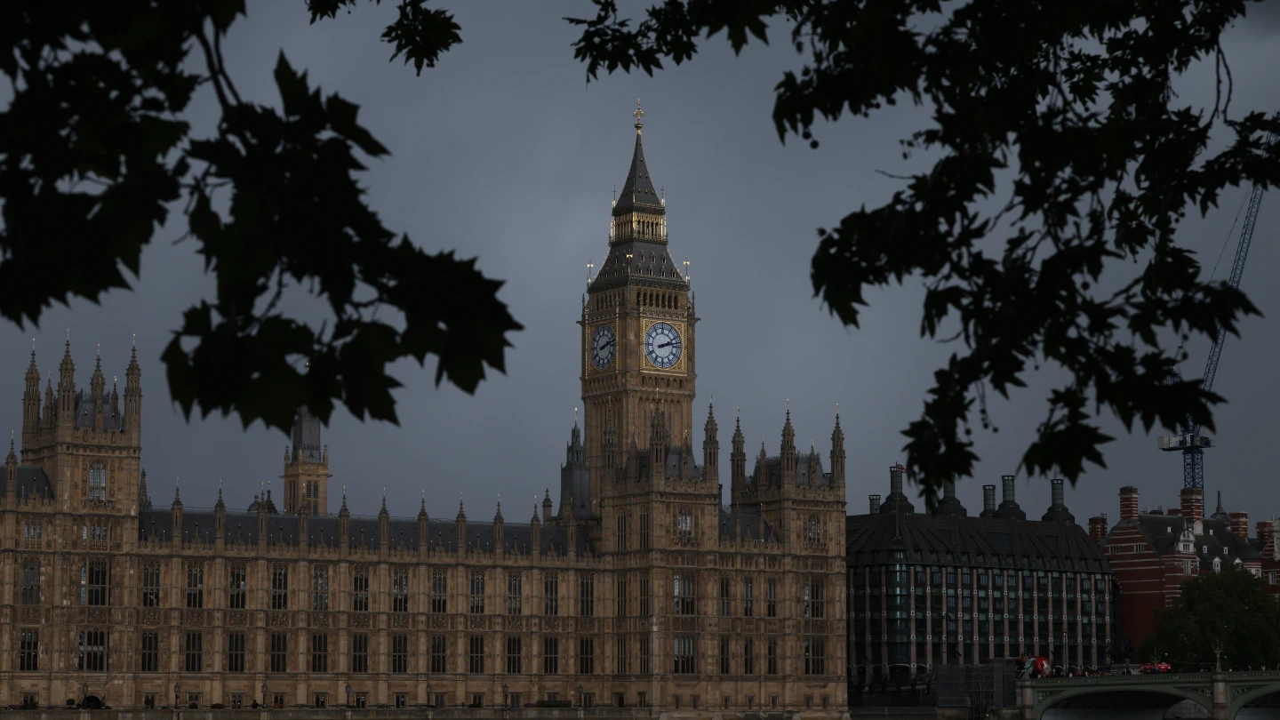 Staunch British British MP apologizes after calling for 'military action' against ...