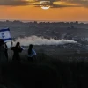 Protest March, Gaza Strip