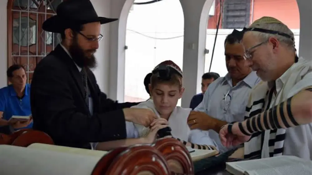 Located at the gateway to the resource-rich rainforest, Manaus has a small, but close-knit Jewish community. Credit: Chabad.org/News.