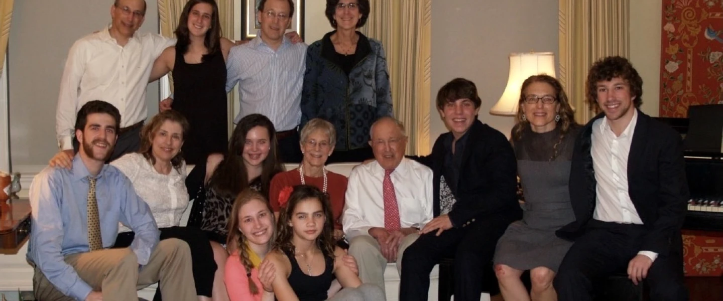The Gottesman Family. (Courtesy of the Gottesman Family Foundation)