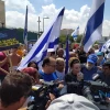 Israelis call for increased military pressure on Hamas, in Jerusalem in 2023. Photo: The Tikva Forum.