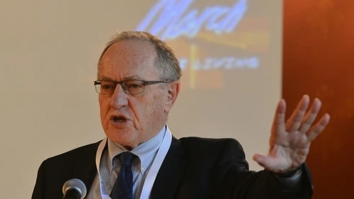 Alan Dershowitz (pictured) has endorsed and signed The Jewish Future Promise. Photo by Yossi Zeliger.
