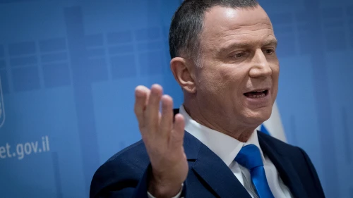 Speaker of the Knesset Yuli Edelstein gives a press statement in Israel's parliament in Jerusalem on Jan. 12, 2019. Photo by Yonatan Sindel/Flash90.