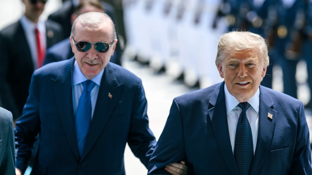 Trump Erdogan Turkey