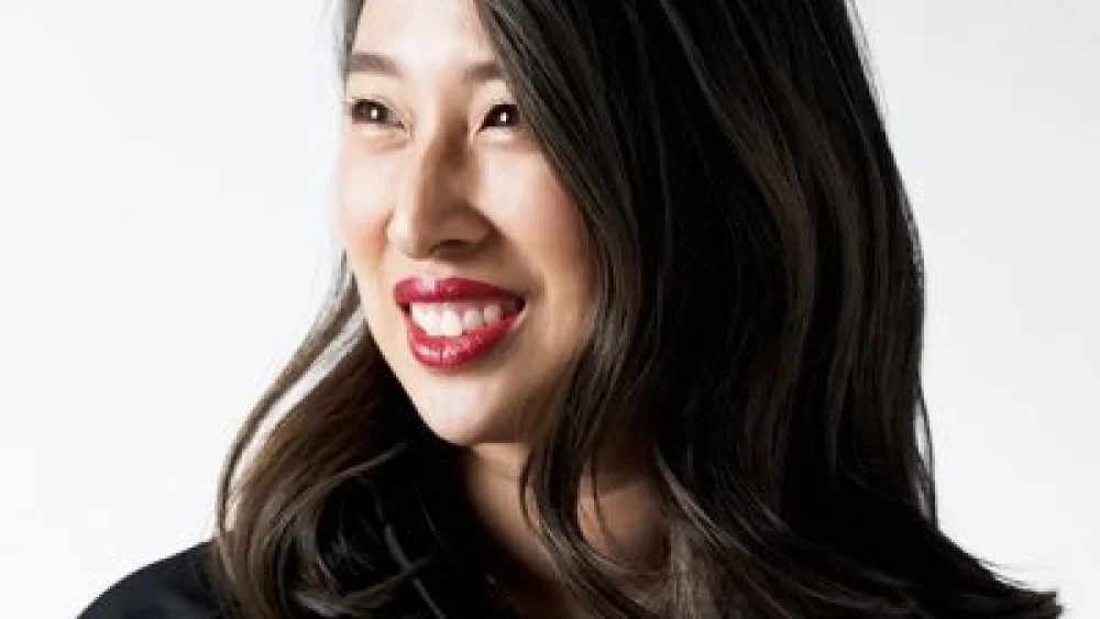 New York Democratic congressional candidate Yuh-Line Niou. Source: Twitter/Yuh-Line Niou.