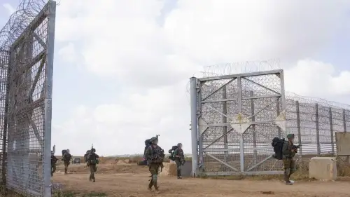 IDF in Gaza Strip