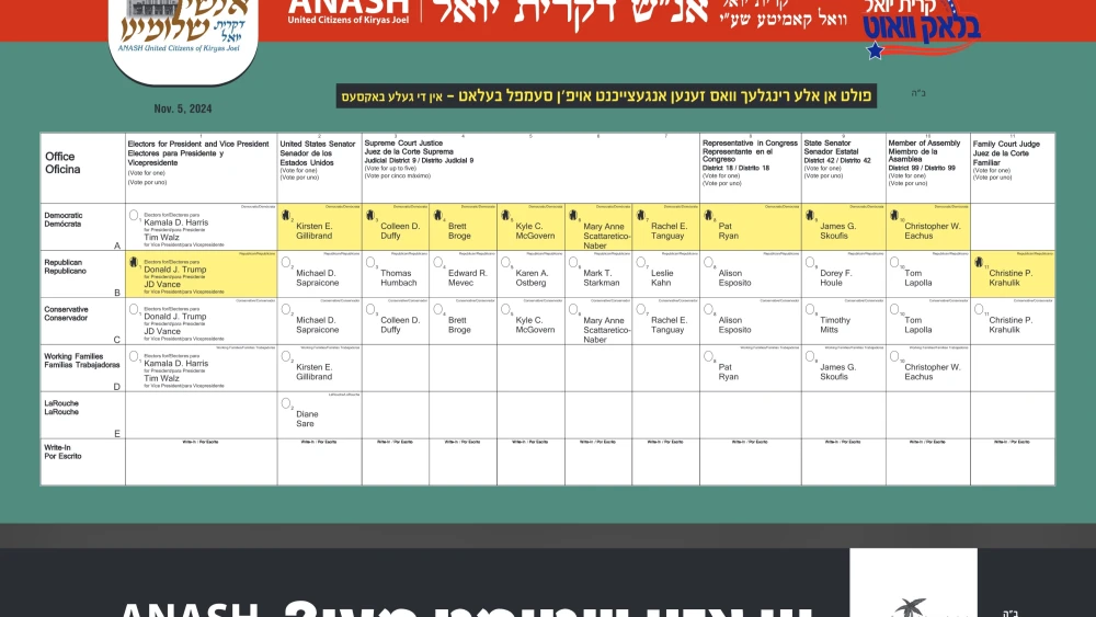 Satmar ballot