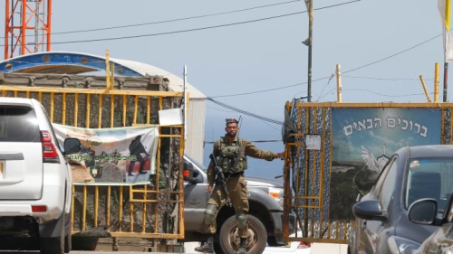 An army base in Rosh Hanikra, northern Israel, May 4, 2021. Photo by Jamal Awad/Flash90.