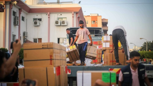 Humanitarian Aid to Gaza