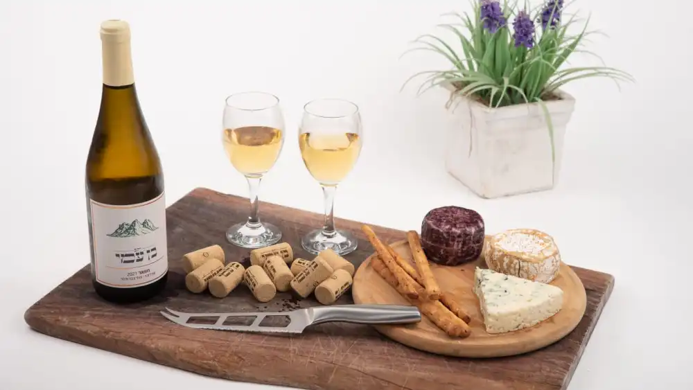 Ben Ami Winery prepares for visitors. Credit: Ben Ami Winery.