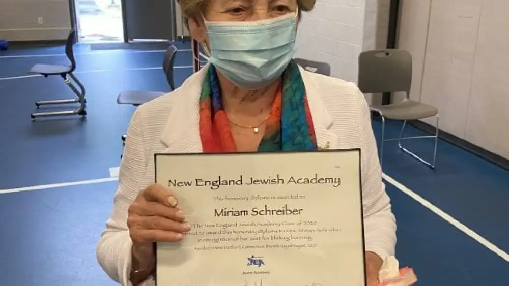 Miriam Schreiber. Photo by Dexter McCann, We-Ha.com.