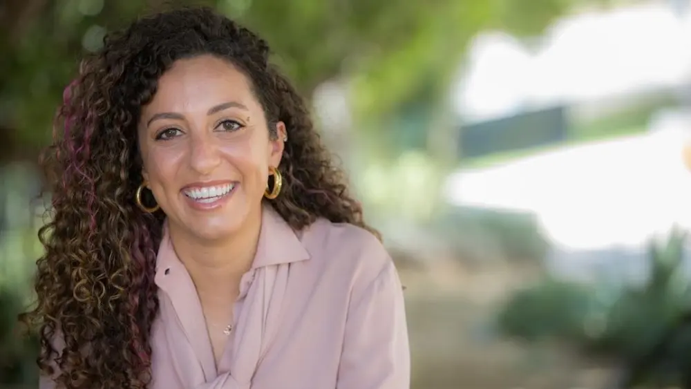 Rabbi Tarlan Rabizadeh, the American Jewish University’s vice president for Jewish engagement. Courtesy of the American Jewish University.