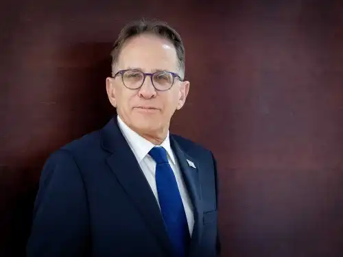 Israeli Prime Minister Benjamin Netanyahu’s chief of staff, Tzachi Braverman, at the Knesset in Jerusalem, March 13, 2024. Photo by Yonatan Sindel/Flash90.