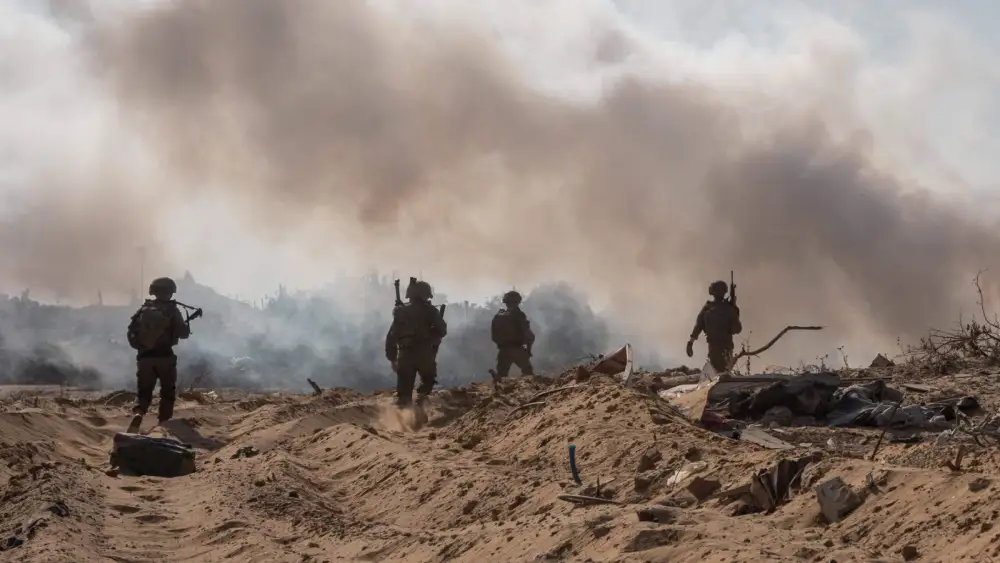 IDF in Gaza