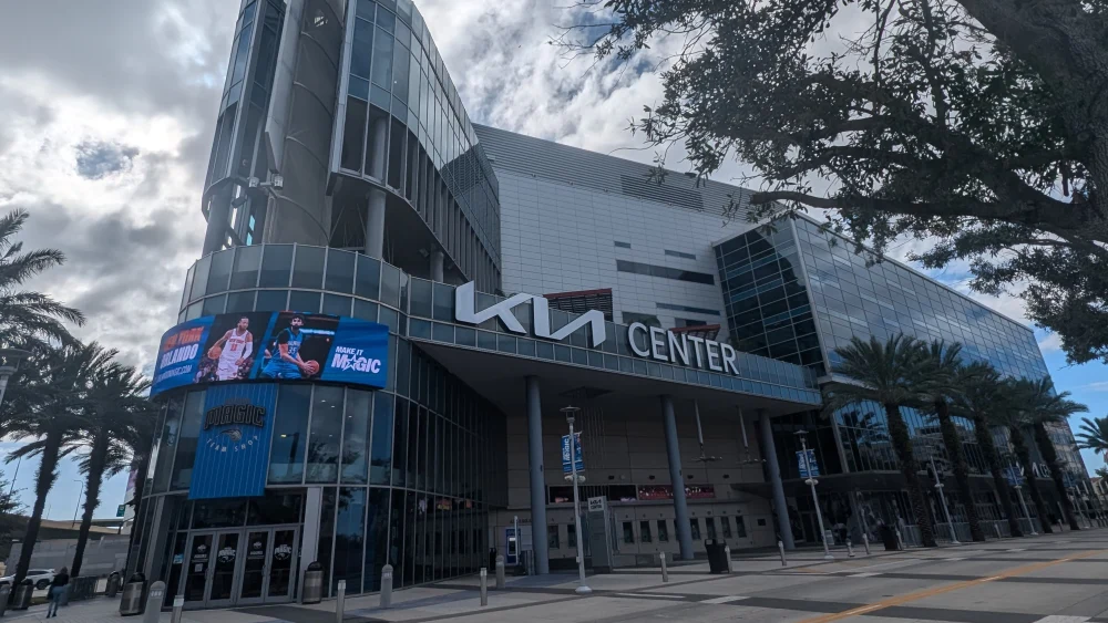 Kia Center in Orlando, Fla. Credit: Wikimedia Commons.