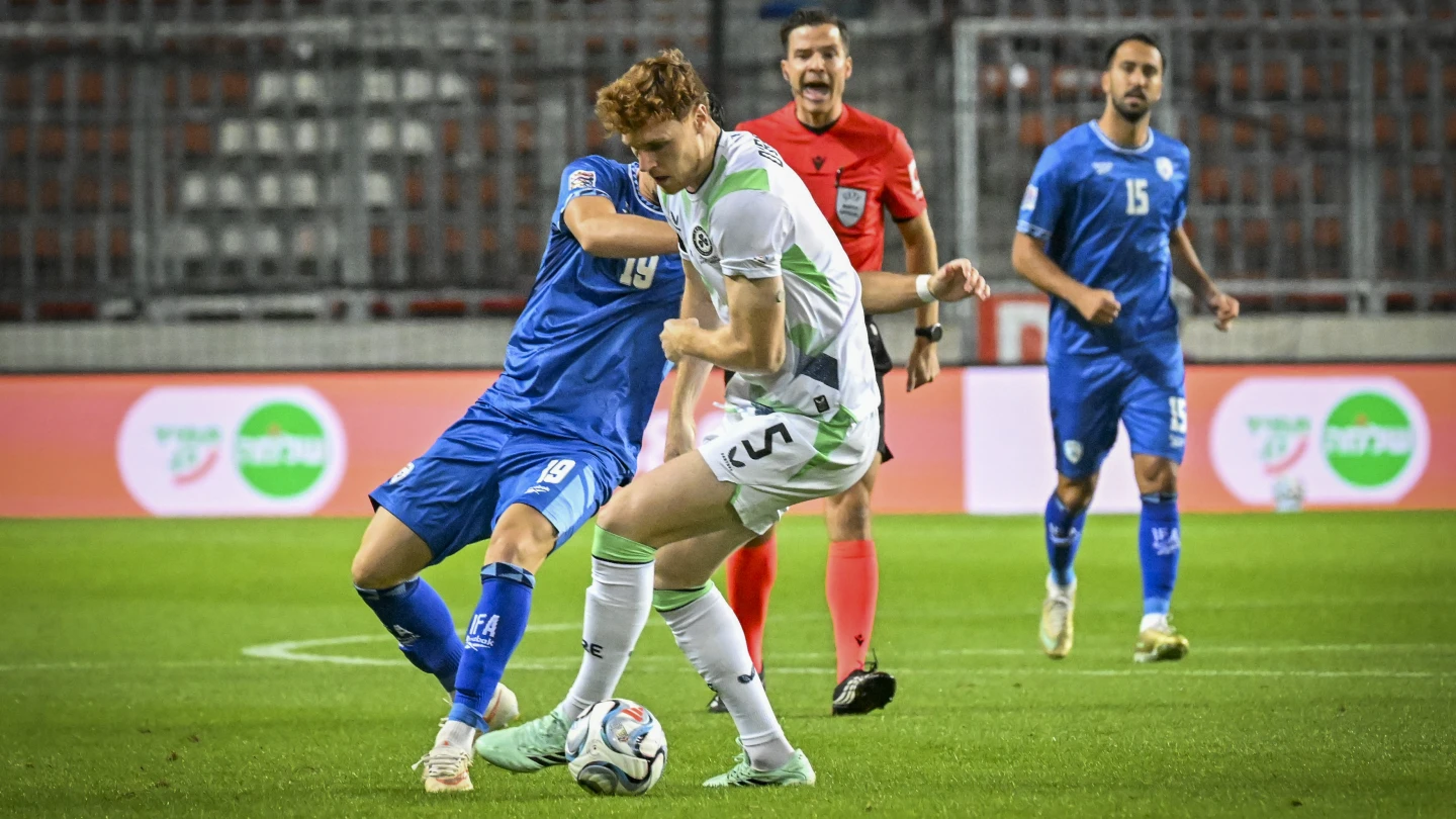 Ireland press conference cuts short after official says Israeli reporter...
