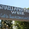 Israel Apartheid Week in May 2010 at the University of California, Irvine. Credit: AMCHA Initiative.