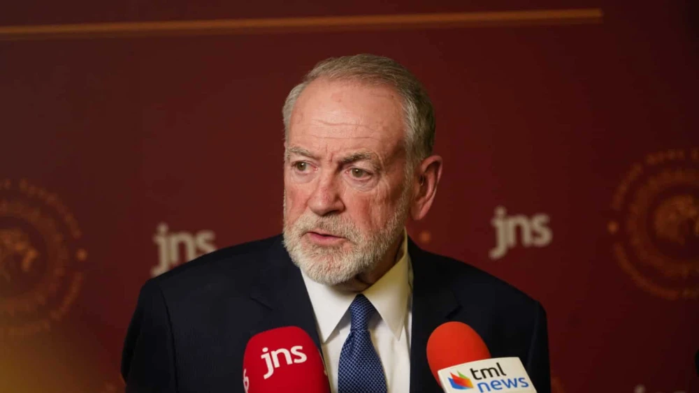 Mike Huckabee at the JNS International Policy Summit 2025. Monday, April 28