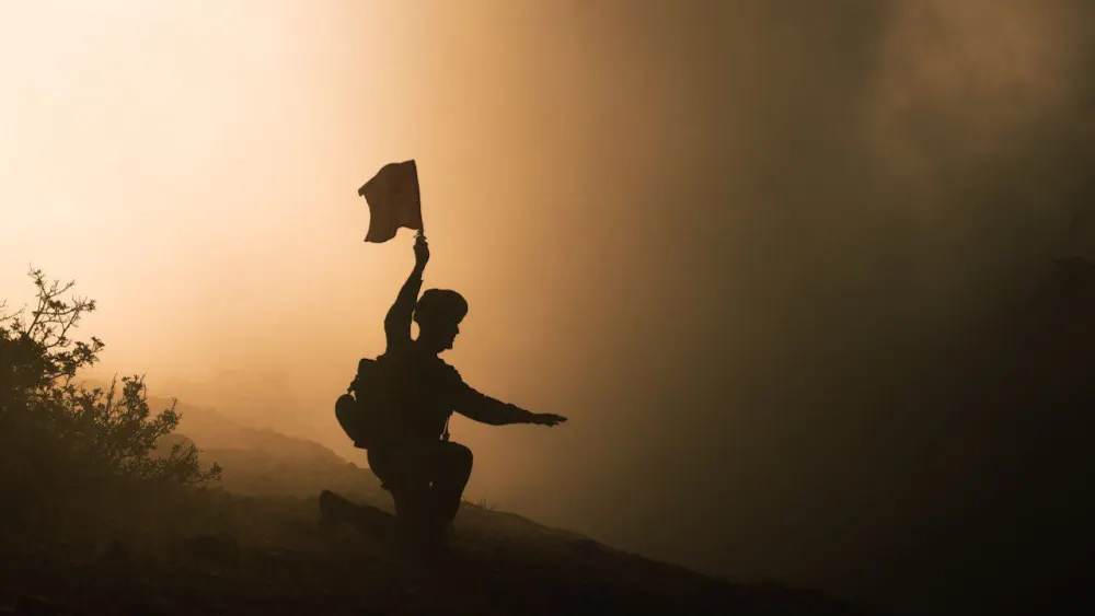 The new Haruv unit of the Israel Defense Forces conducting a large-scale drill that simulates warfare in Gaza. Credit: IDF Spokesperson's Unit.