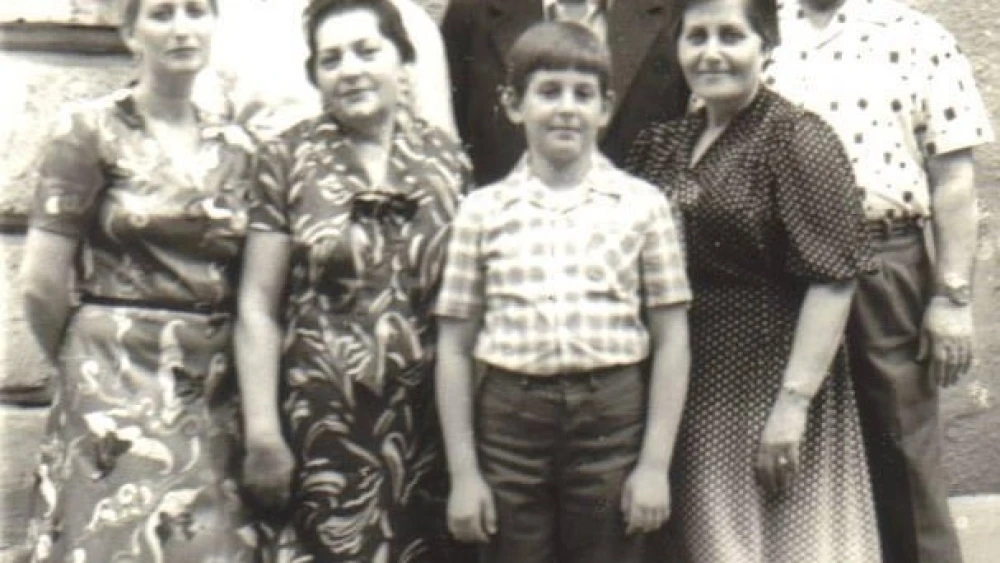 The Khodorkovsky family just before they left the Soviet Union for the United States in 1981. Credit: Courtesy.