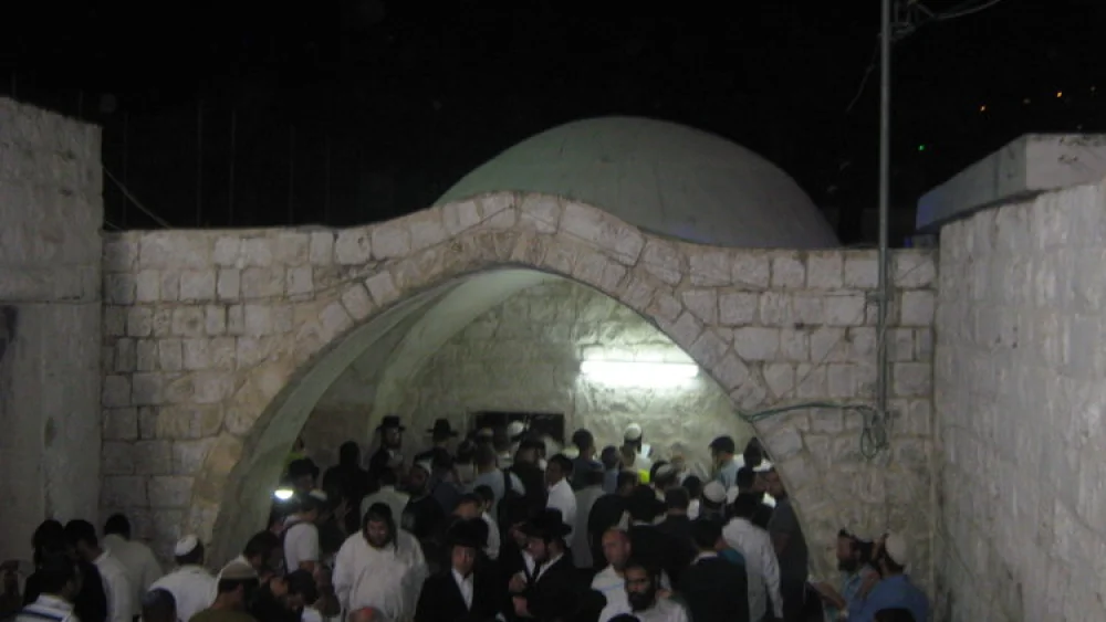 Joseph’s Tomb. Credit: Wikimedia Commons.