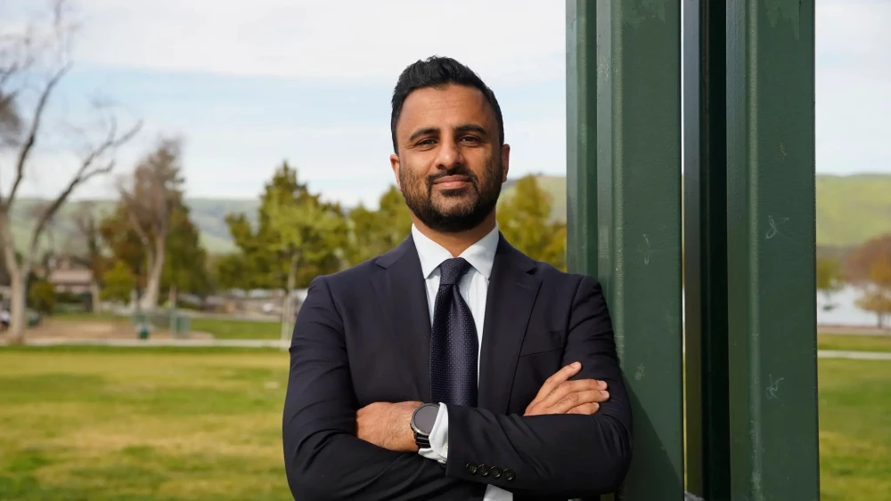 Ethan Agarwal. Credit: Ethan Agarwal for Congress campaign.