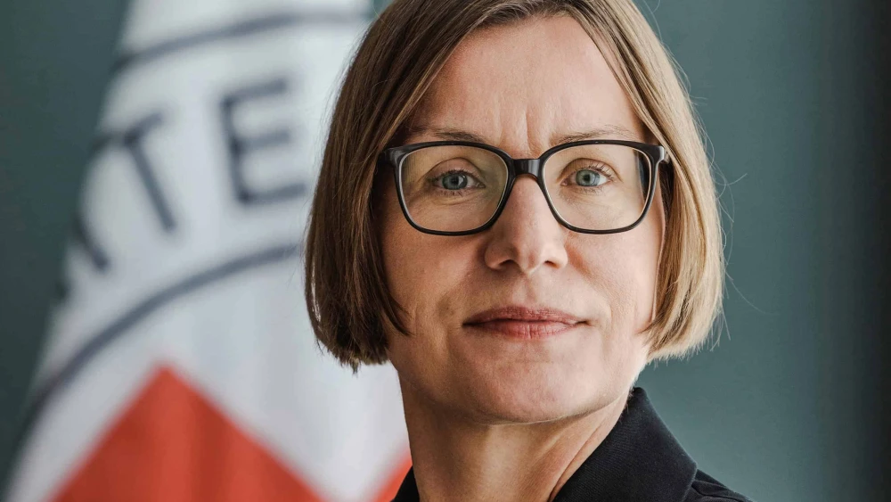 Mirjana Spoljaric, the president of the International Committee of the Red Cross. Photo courtesy of the International Committee of the Red Cross.