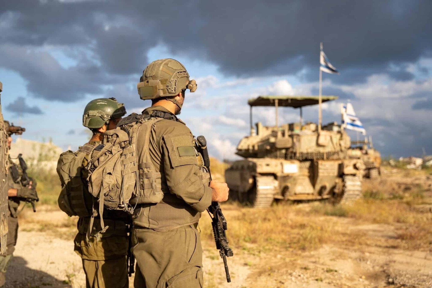 IDF in Gaza