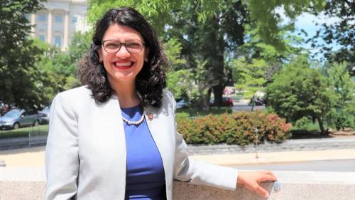 Rep. Rashida Tlaib (D-Mich.). Source: Rashida Tlaib/U.S. House of Represenatives.