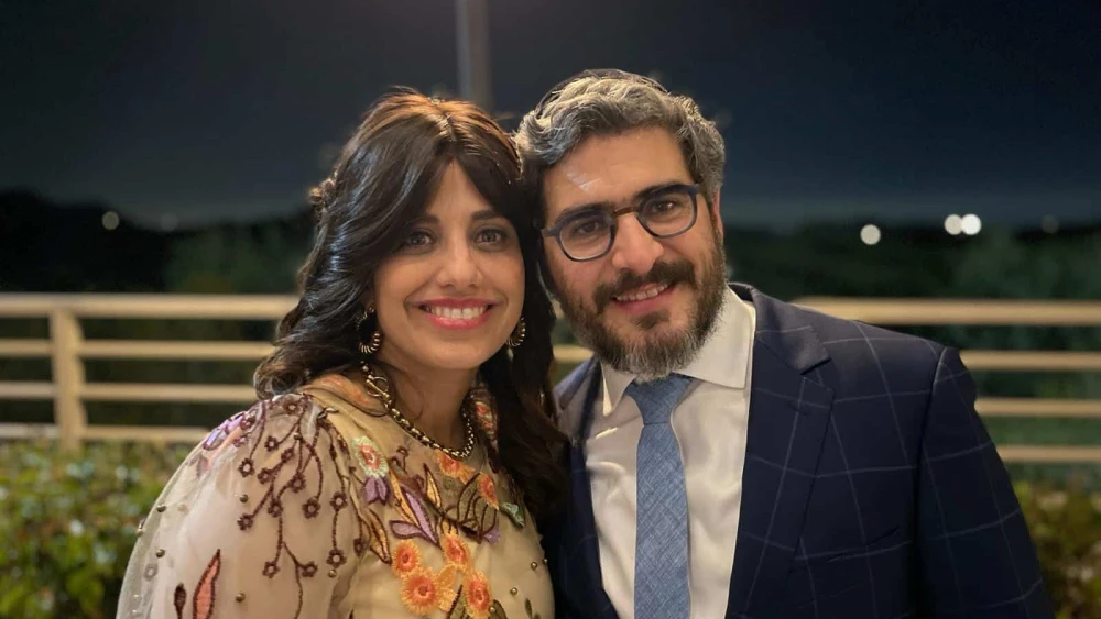 Rabbi Pinchas and Esther Allouche