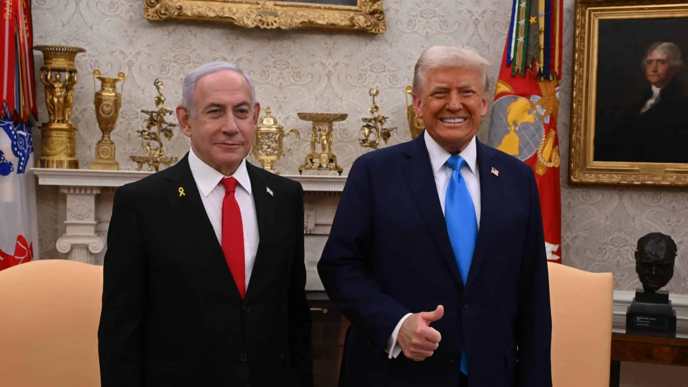 Netanyahu and Trump