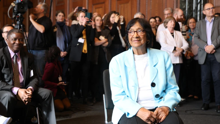 Navi Pillay, who accused Israel of genocide, wins Nobel Peace Prize ...