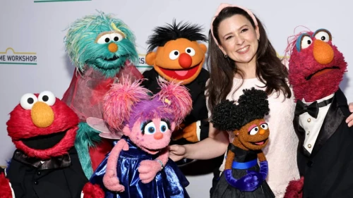 Ms. Rachel attends the Sesame Workshop 2024 Benefit Gala at Cipriani 42nd Street in Manhattan, on May 29, 2024. Photo by Jamie McCarthy/Getty Images.