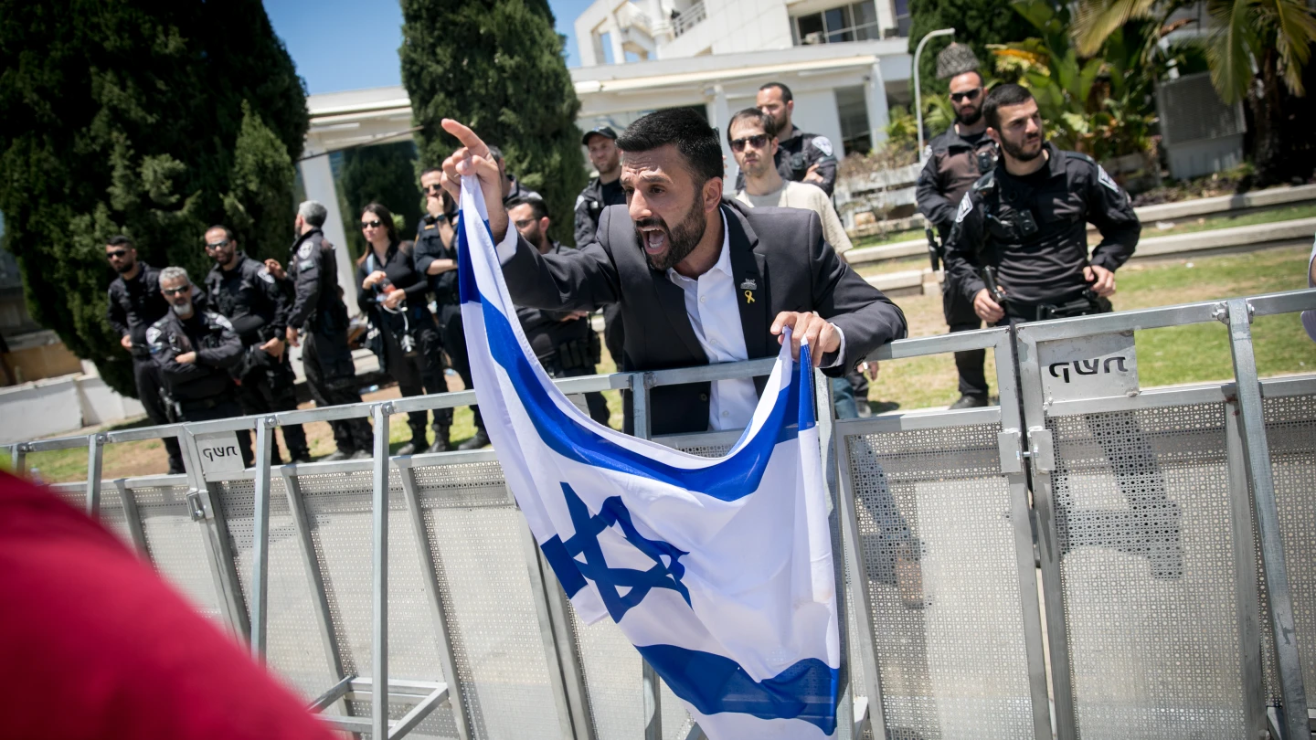 Arab-Israeli activist files police report against ‘neo-Nazi’ for alleged assault