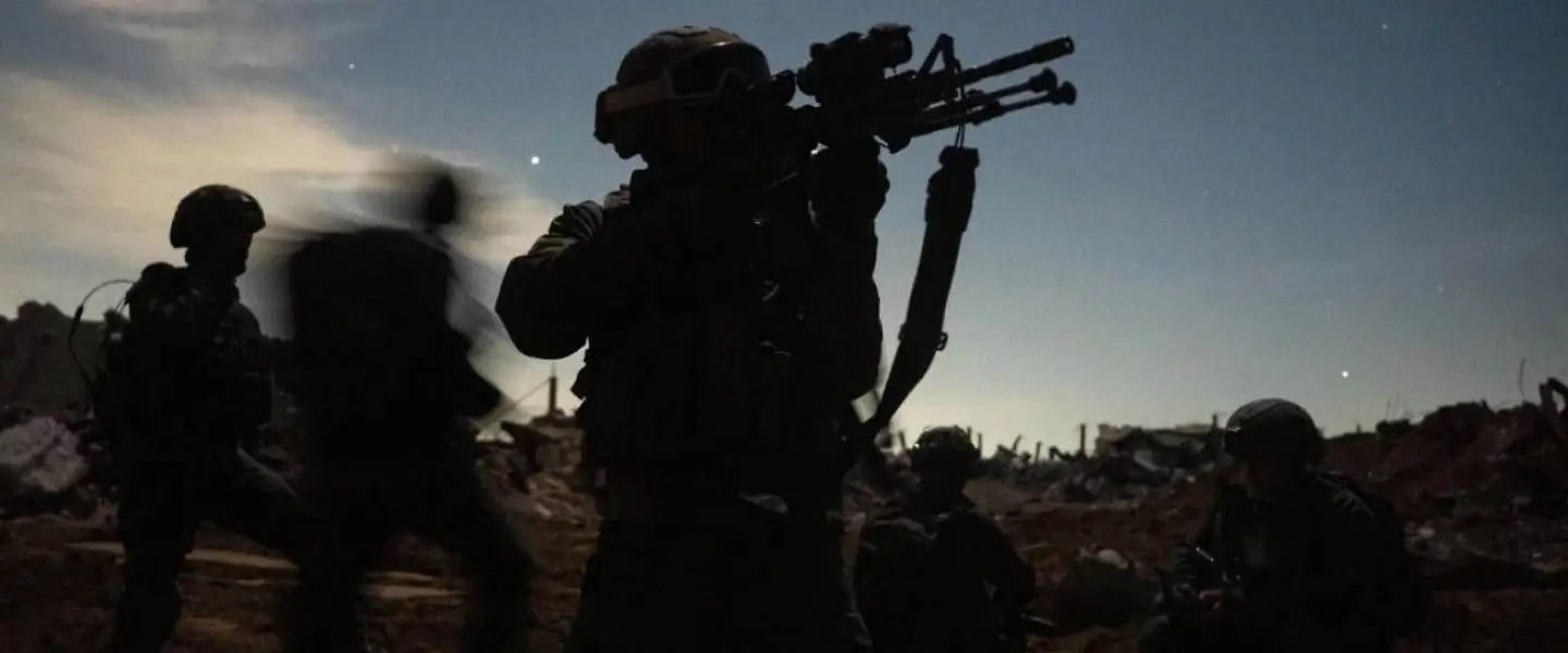 Troops of the IDf's Northern Gaza Brigade, Jan. 3, 2026. Credit: IDF.