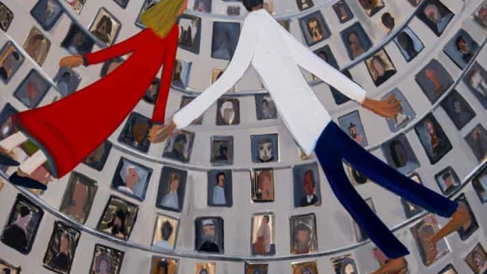 Hall of Names, DC Holocaust Museum