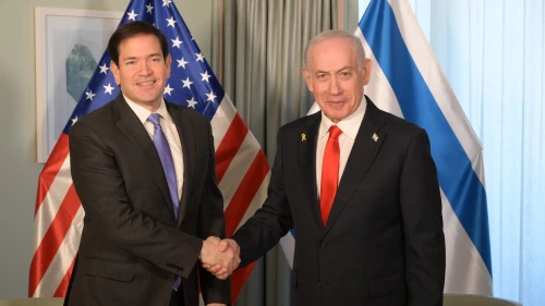 Rubio Netanyahu