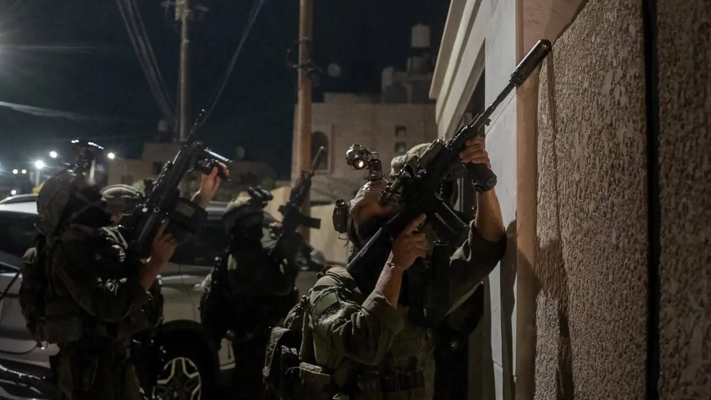 IDF detains 50 Palestinian terrorists in Judea and Samaria
