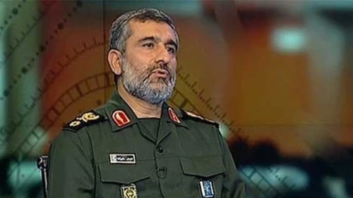 IRGC Aerospace and Missile Force commander Amir Ali Hajizadeh (Source: Fars, Iran, Nov. 22, 2018) (MEMRI)