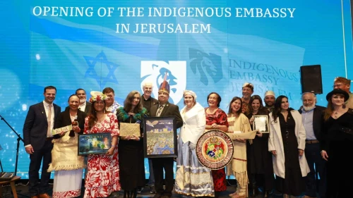 Indigenous Embassy Jerusalem