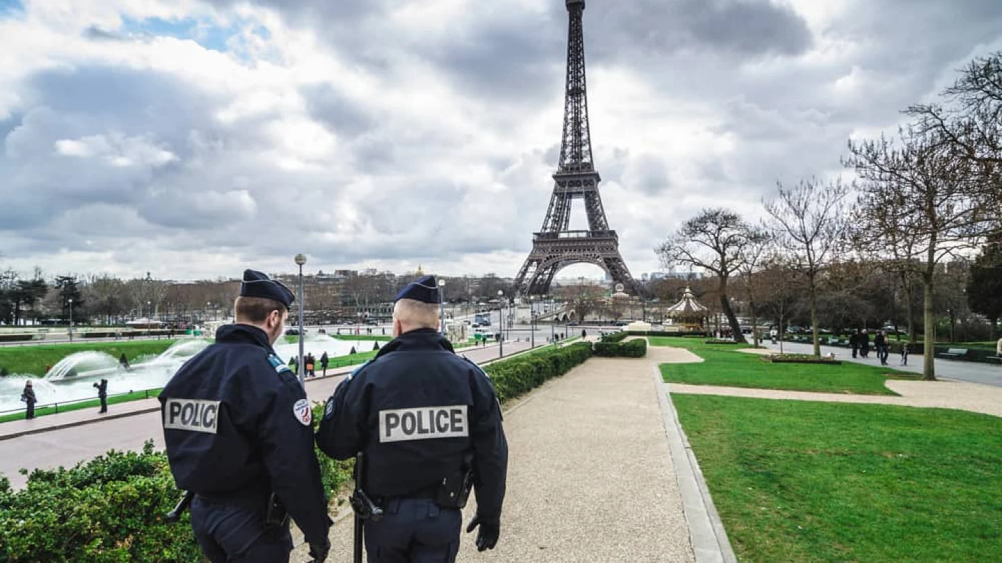 Irishman charged in France with threatening Jewish tourists