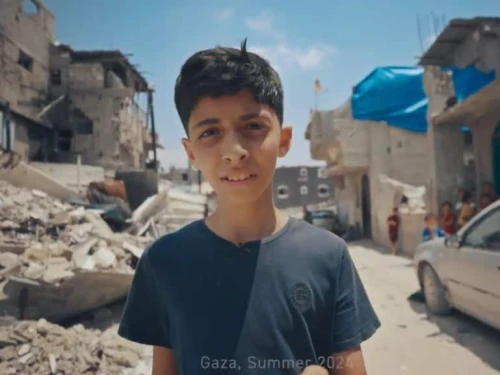 "Gaza: How to Survive a Warzone"