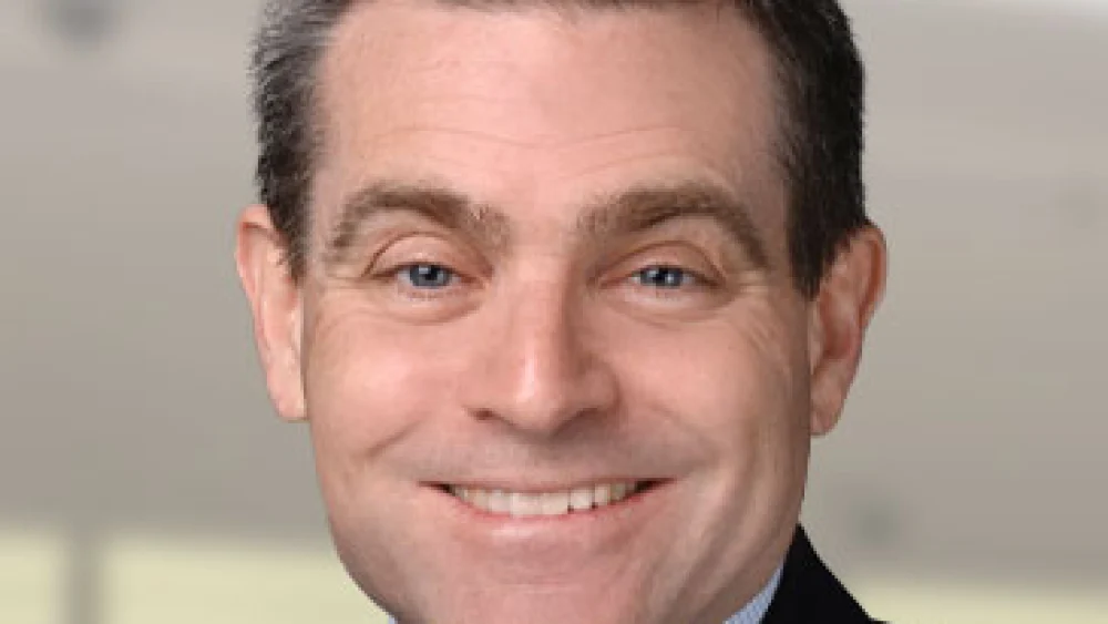 Lonnie Nasatir, president of the Jewish United Fund. Credit: JUF.