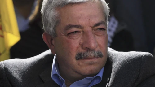 Fatah vice chairman Mahmoud Aloul, Jan. 6, 2010. Photo by Issam Rimawi/Flash90.